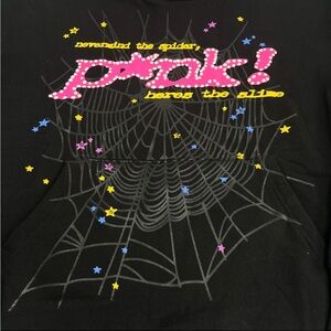 BLACK PINK V1 SP5DER HOODIE